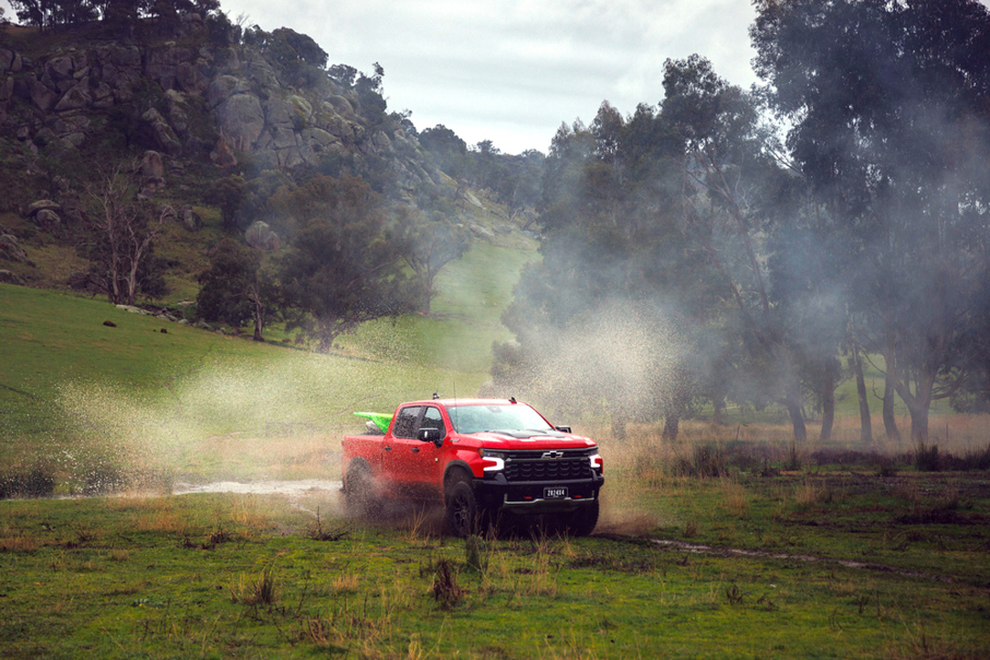 Chevrolet Silverado 1500 ZR2