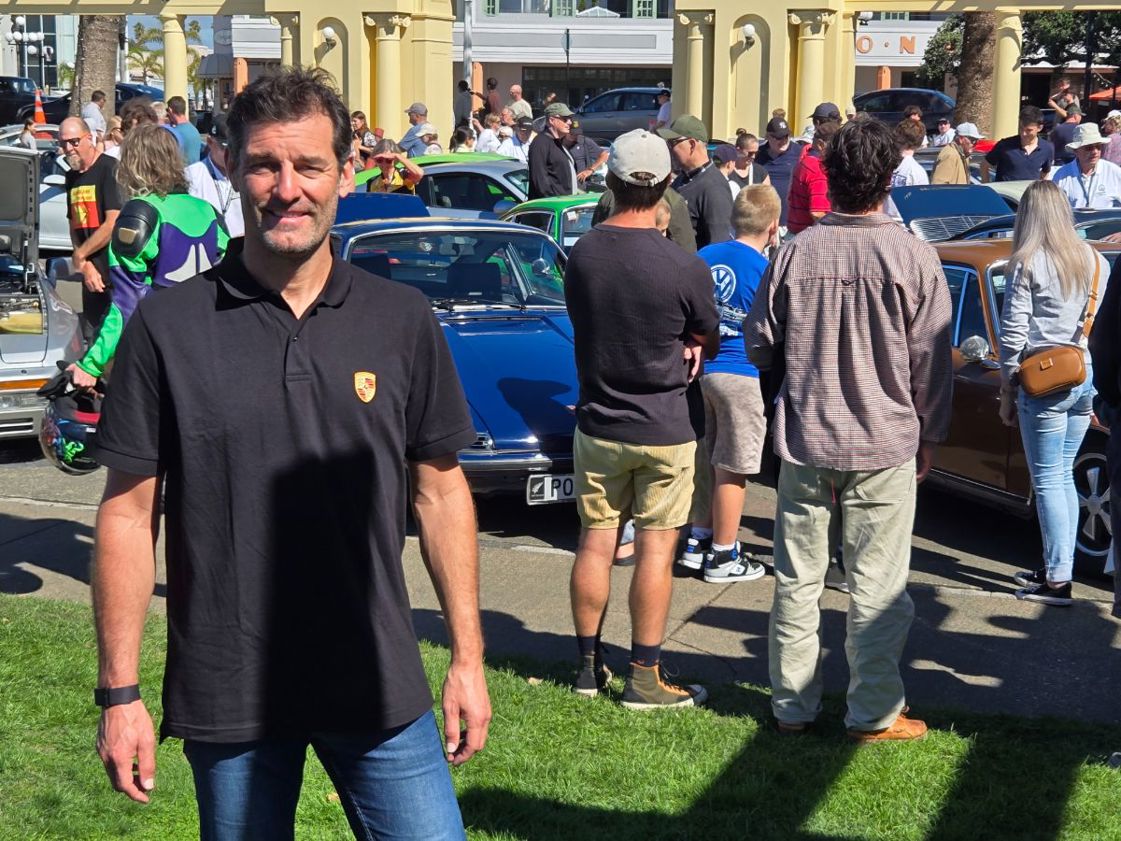 Porsche Club of NZ 50th anniversary show, Napier.