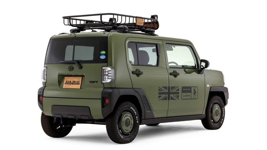 Daihatsu Taft DAMD