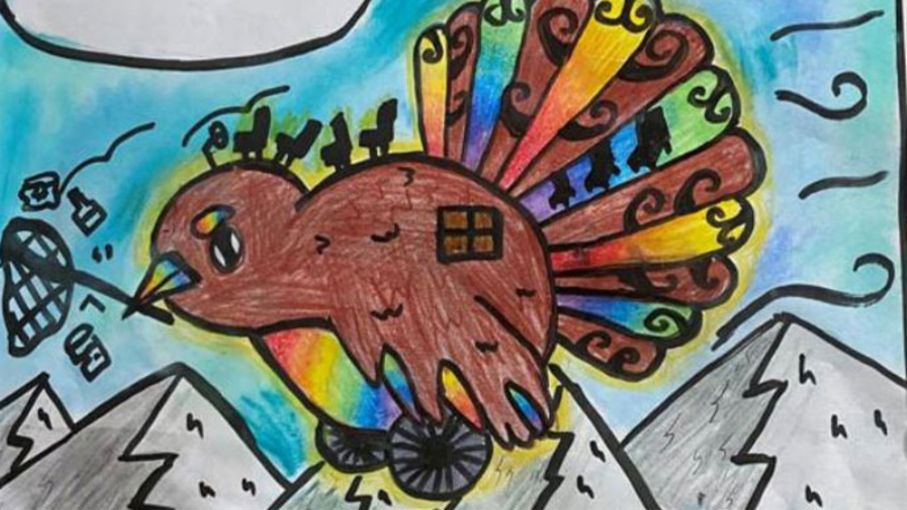 2022 Toyota NZ Dream Car Art Contest 8-11 Winner
