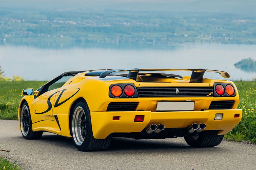 1998 Lamborghini DIablo SV Roadster