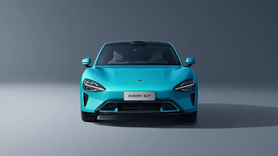 Xiaomi SU7 electric vehicle