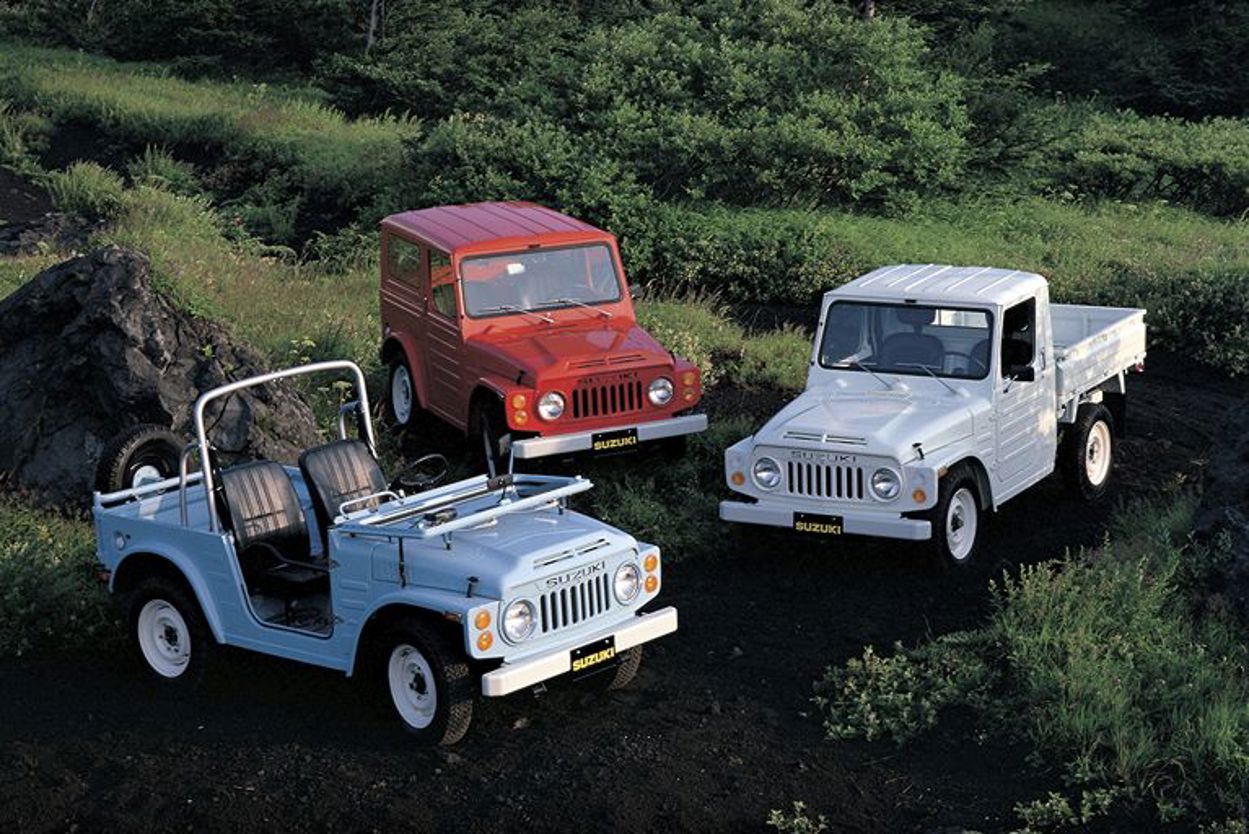 Suzuki celebrates 55 of Allgrip 4WD.