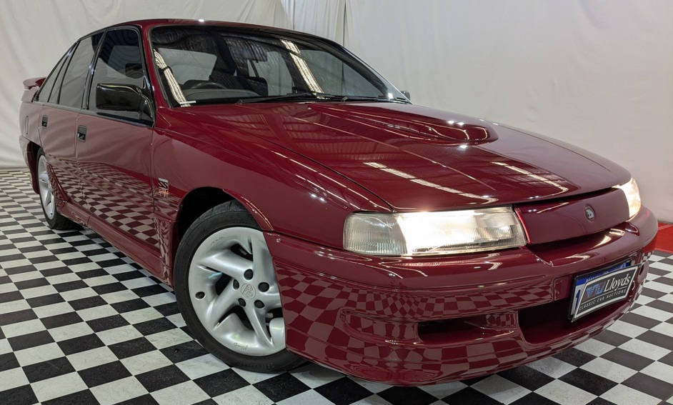 Peter Brock's 1991 VN Group A Touring Car