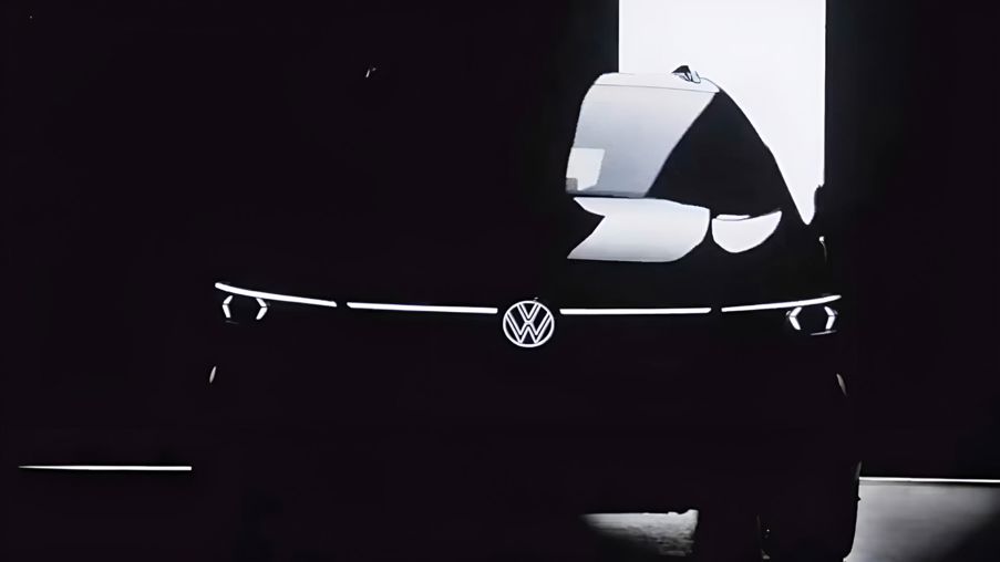2024 Volkswagen Golf teaser