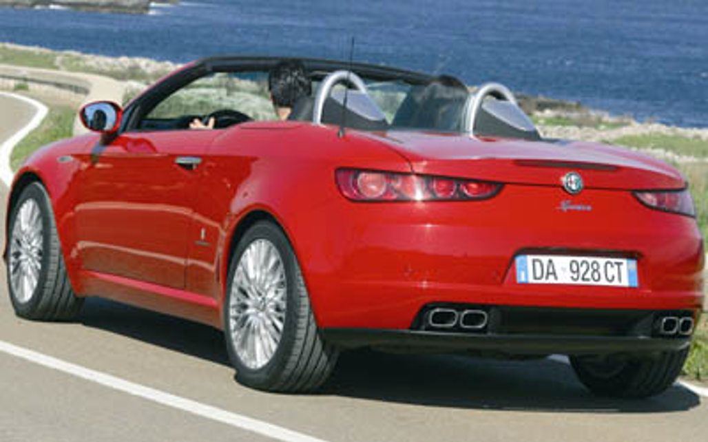 ALFA ROMEO SPIDER 2009 2-Door Sports