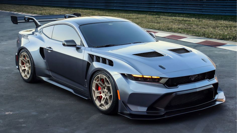 Ford Mustang GTD New Zealand