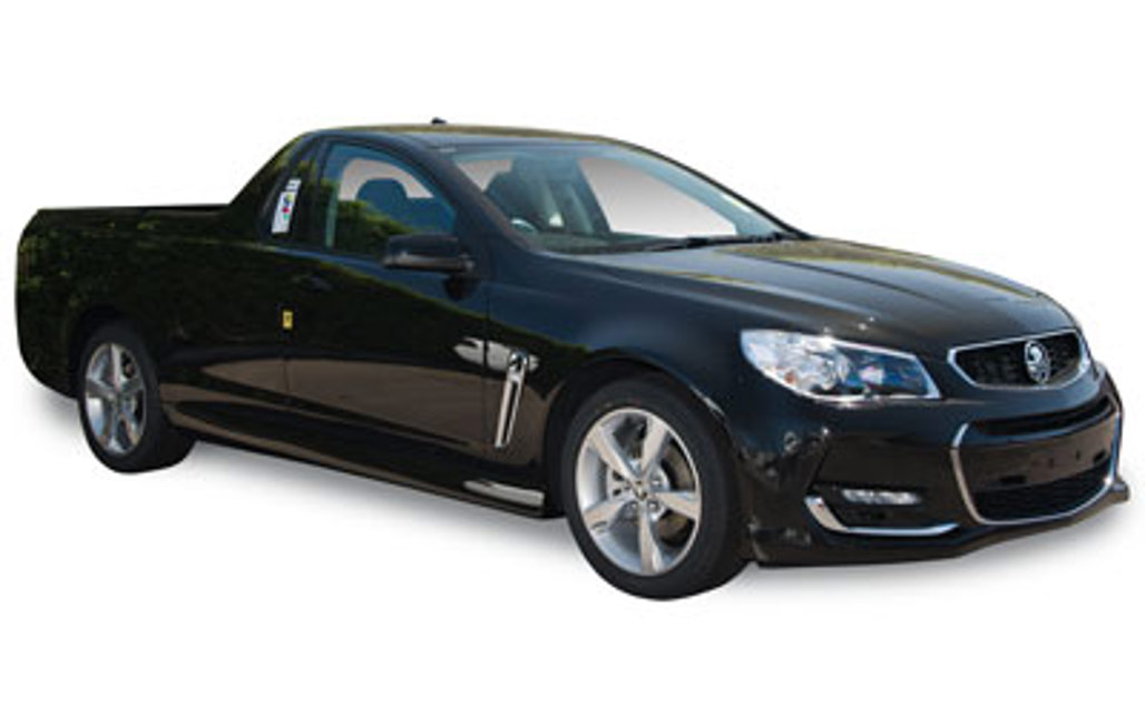 HOLDEN UTE 2017 2-Door Ute  2CP SS_