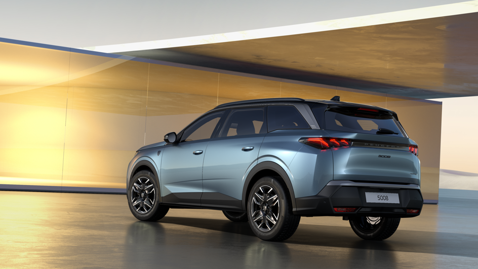 2025 Peugeot 5008 New Zealand