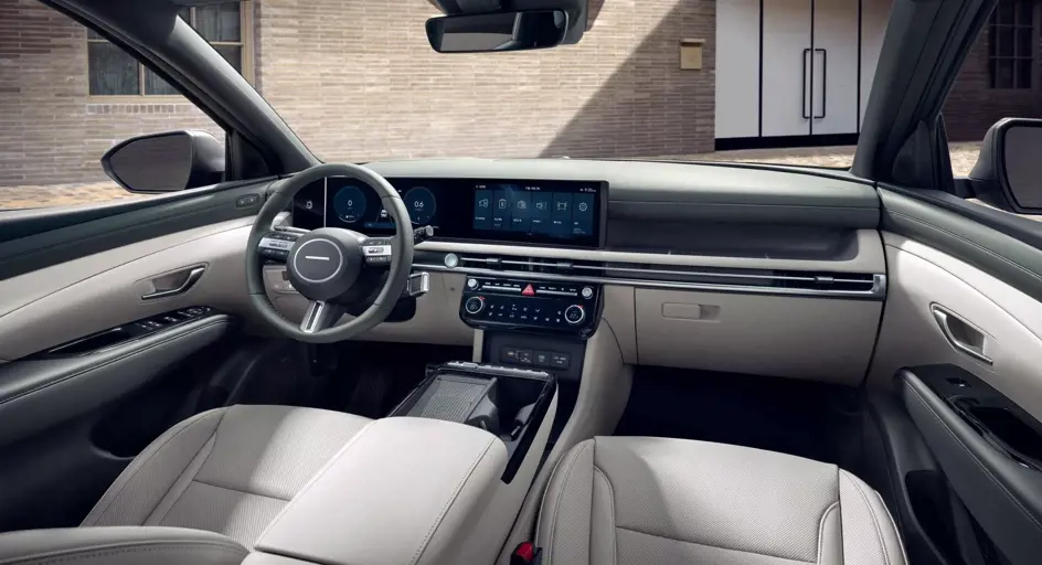 2025 Hyundai Tucson interior New Zealand