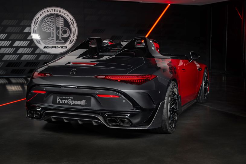 Mercedes-AMG PureSpeed.