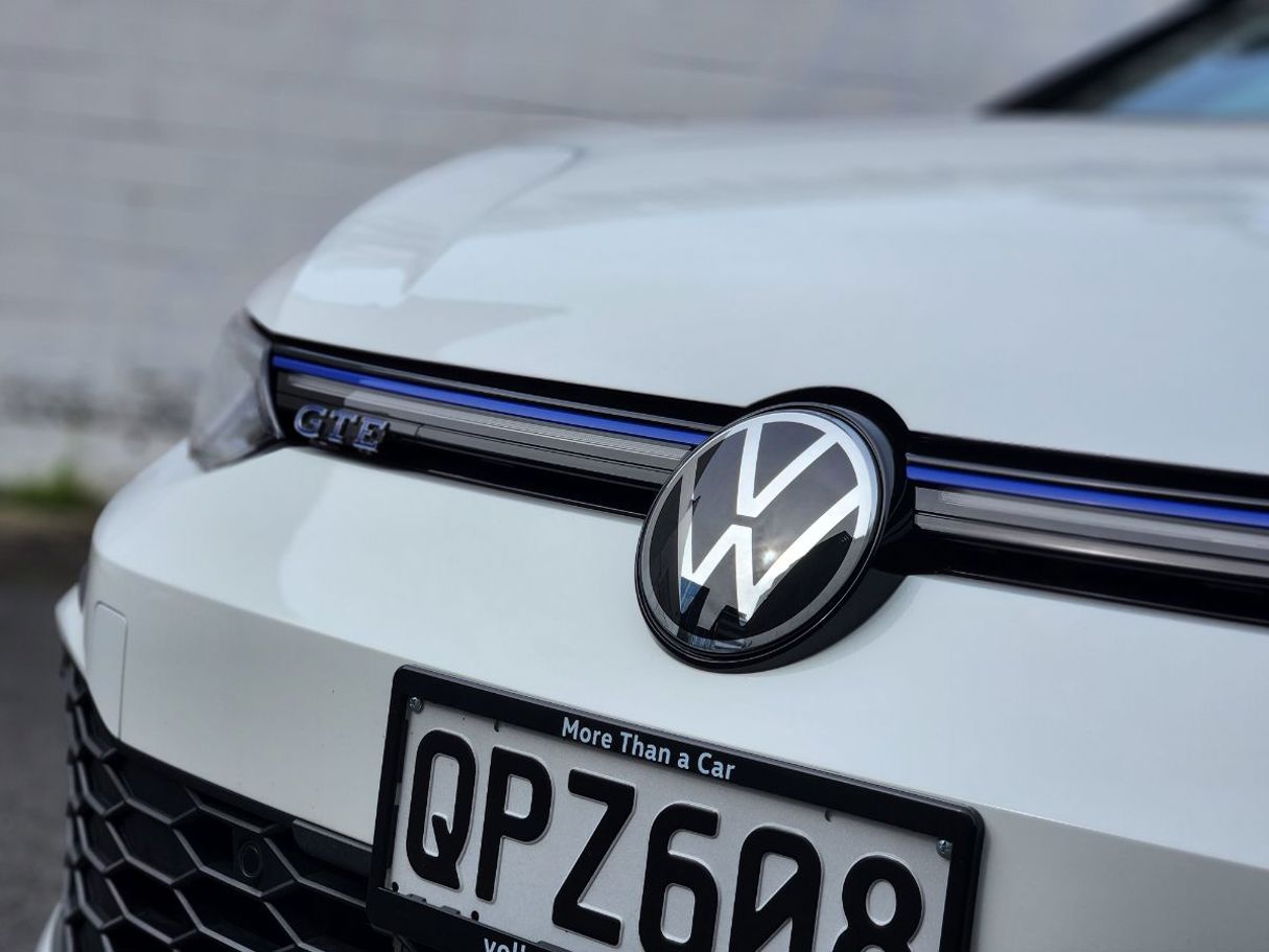 Volkswagen Golf GTE.