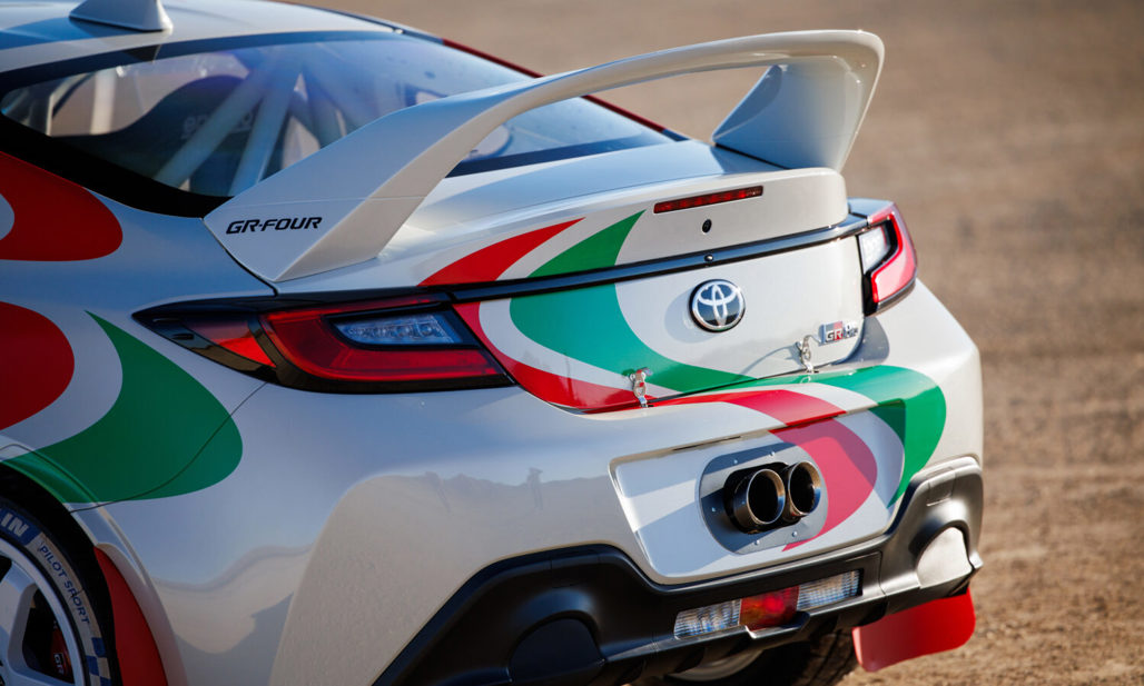 Toyota GR86 Rally Legacy unveiled with turbo all-wheel-drive - Driven ...