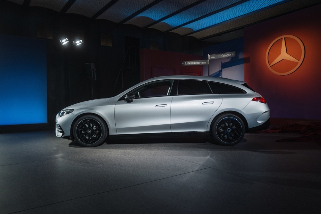Mercedes-Benz CLA Shooting Brake New Zealand