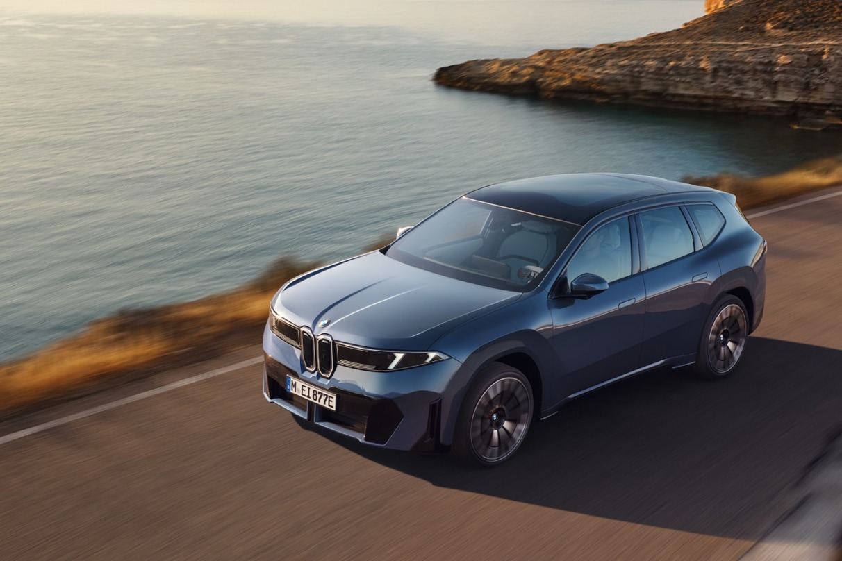 BMW iX3 Neue Klasse