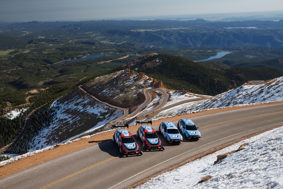 Hyundai Ioniq 5 N Time Attack