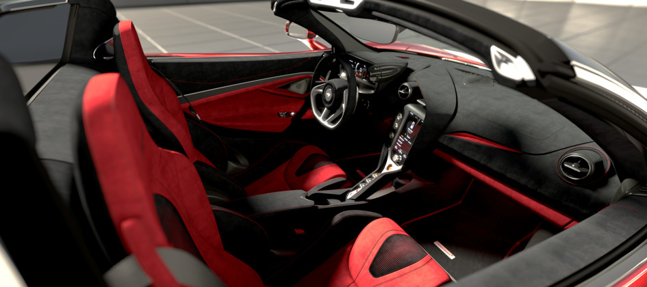 2025 McLaren 750S New Zealand