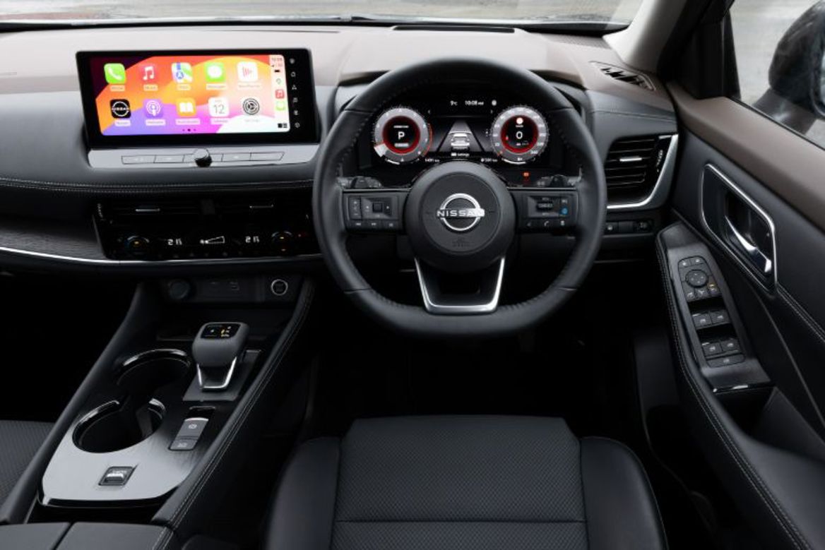 Nissan X-Trail N-Trek.