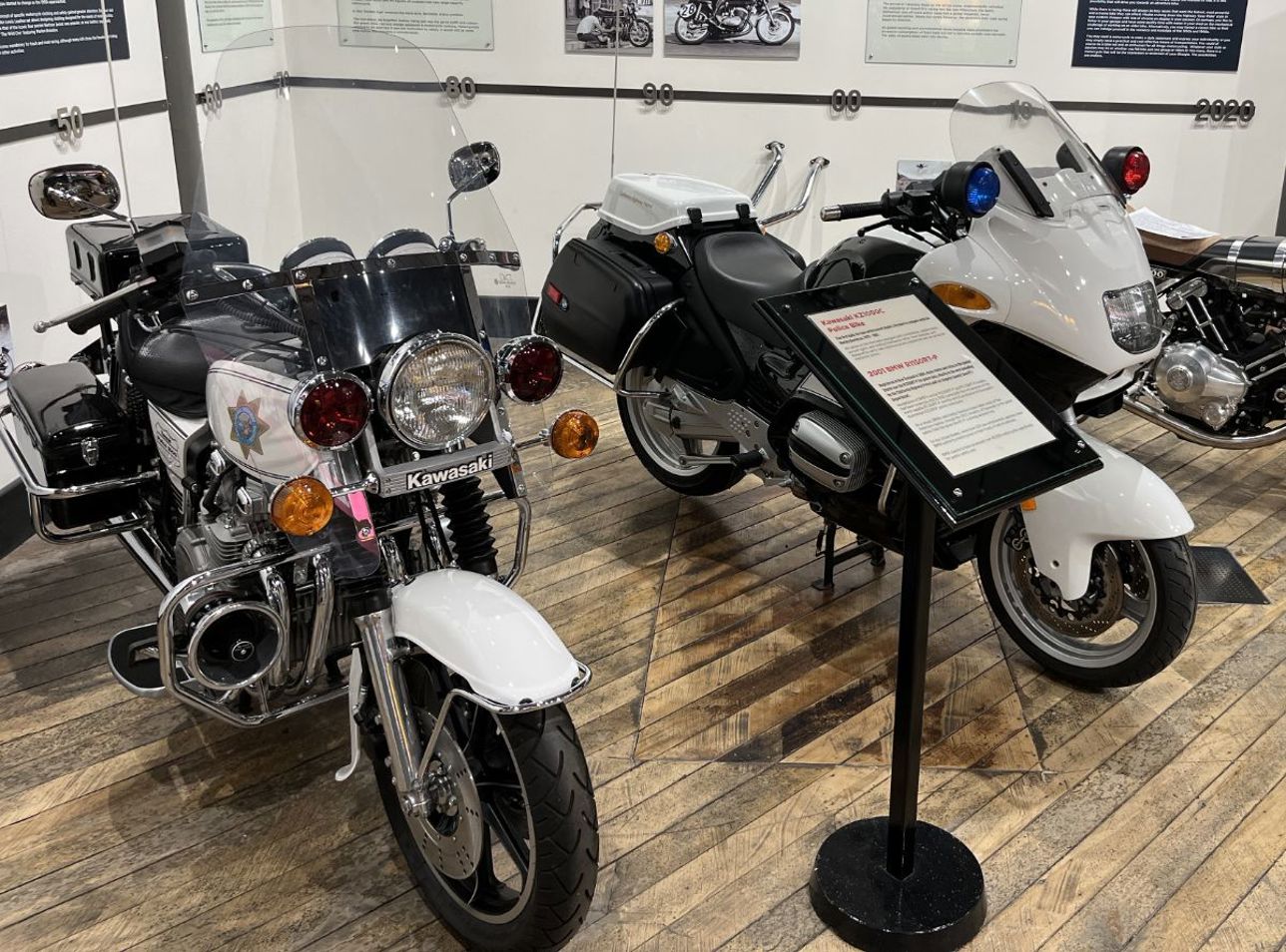 Invercargill Motorcycle Mecca museum.