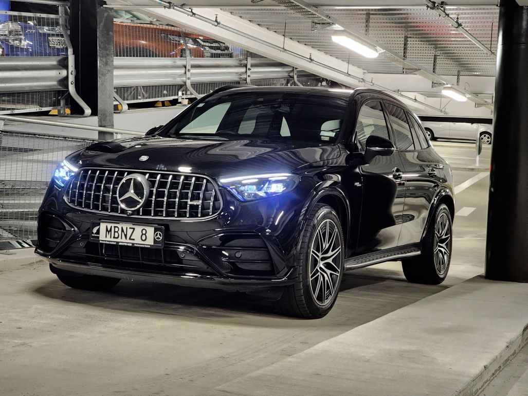 Mercedes-AMG GLC 43.