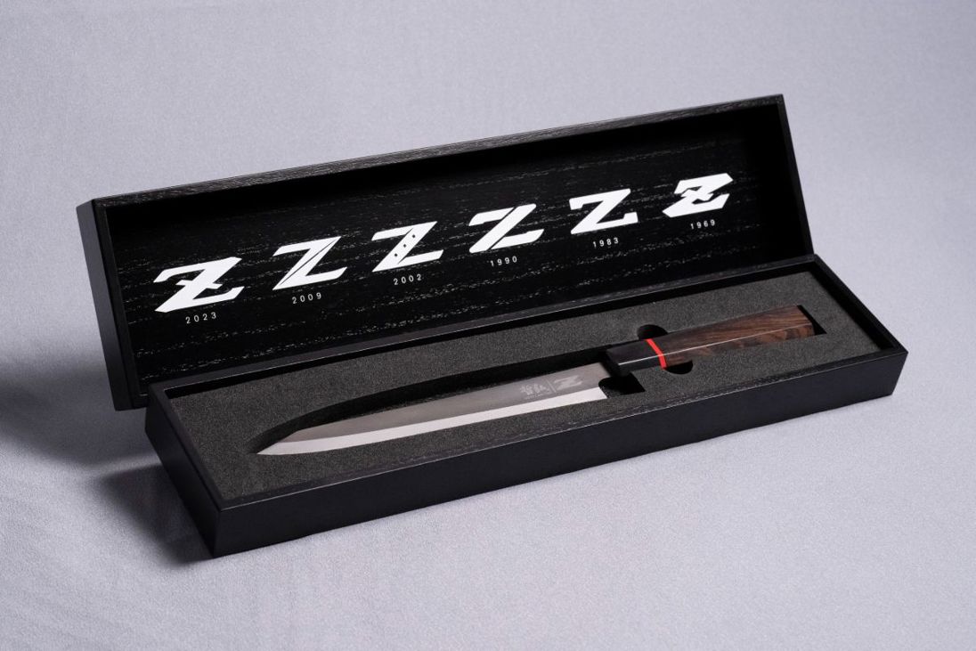 Nissan Z Nismo Precision Sushi Knife.