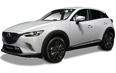 A MAZDA CX-3 vehicle