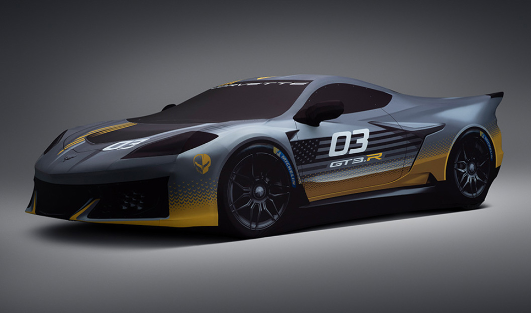 Chevrolet Corvette Z06 GT3.R