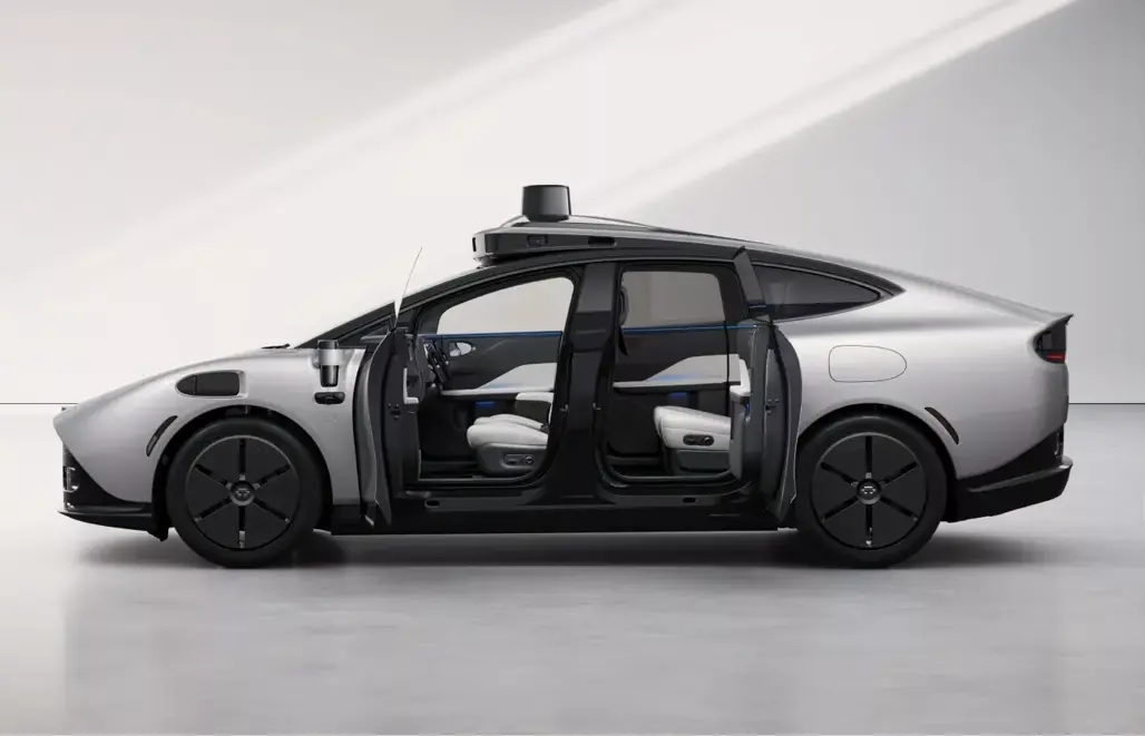 Tensor Auto Logo Tensor Robocar is the first self-driving car built for private owners ...