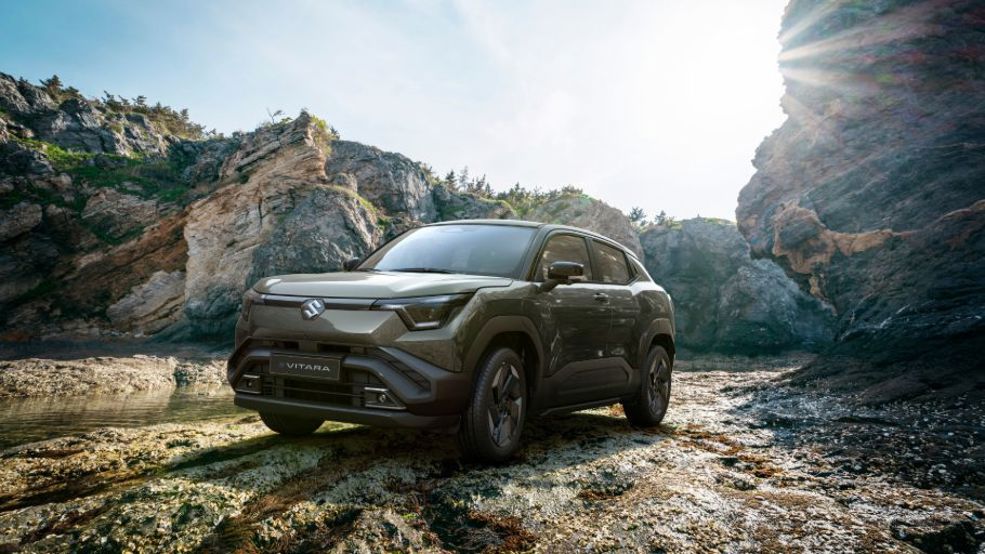 Suzuki e Vitara.