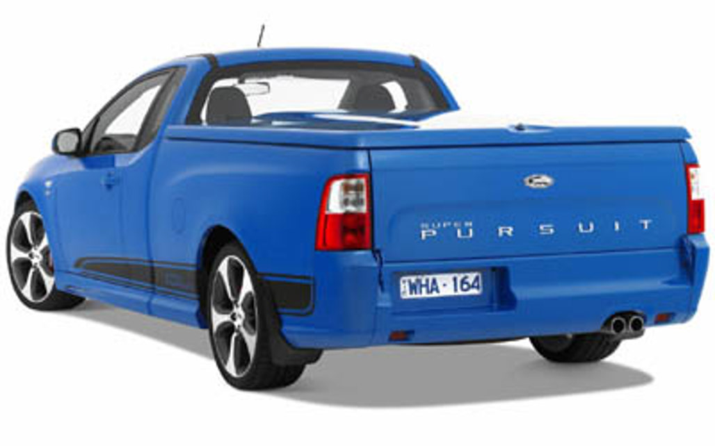 FPV PURSUIT 2008 2-Door Ute