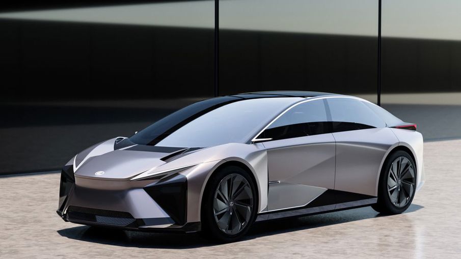Lexus LF-ZC concept
