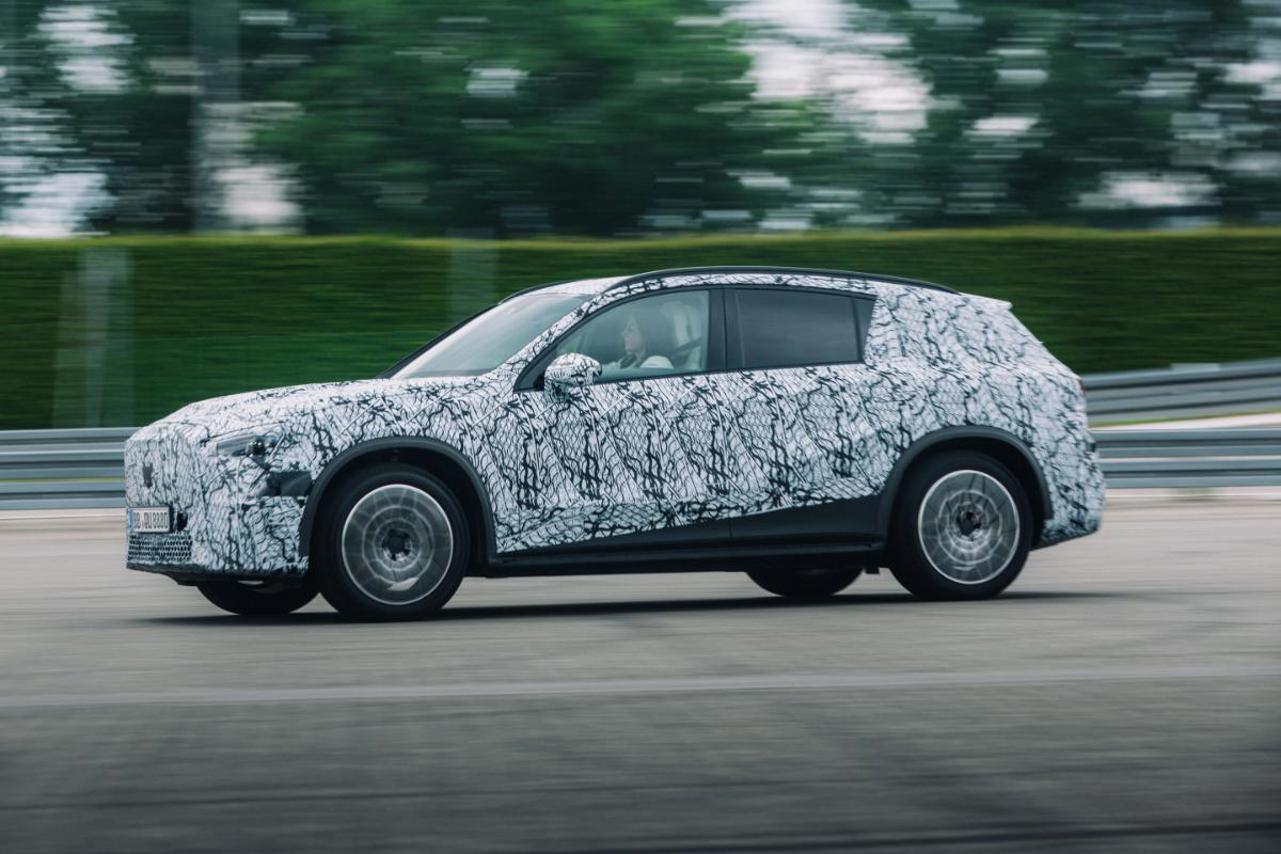 Mercedes-Benz GLC with EQ Technology.