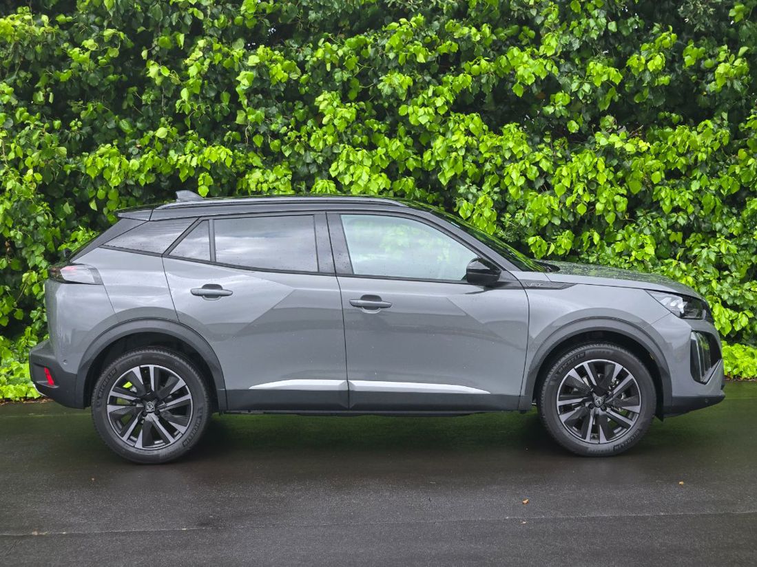 Peugeot 2008 GT hybrid.