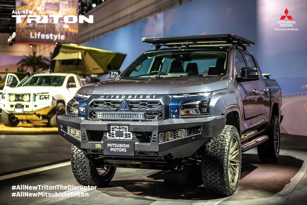 Check out custom versions of the new Mitsubishi Triton ute Driven Car