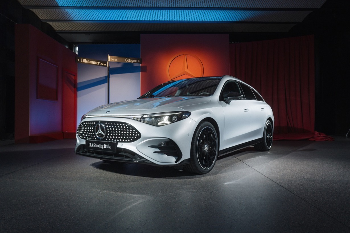 Mercedes-Benz CLA Shooting Brake New Zealand
