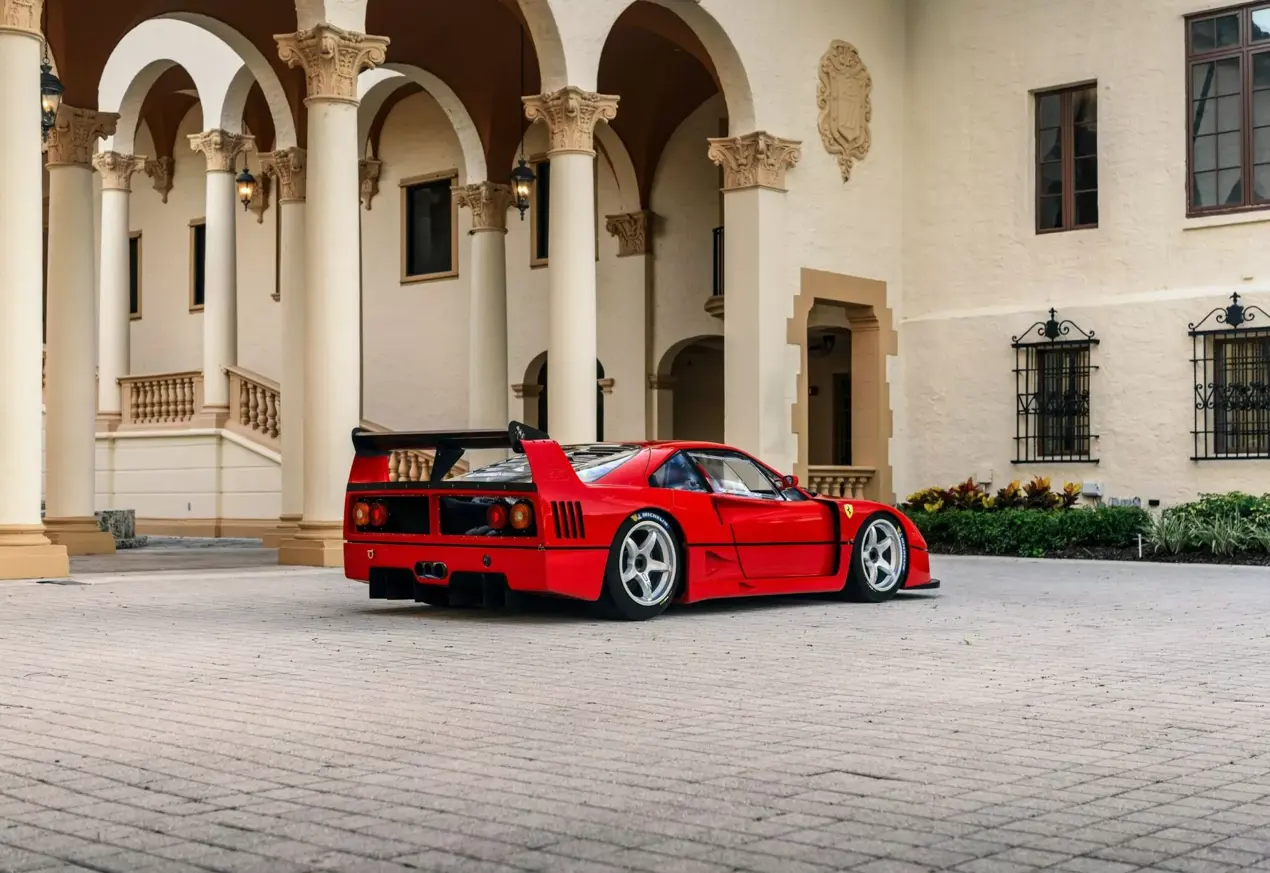 Ferrari F40 LM RM Sotheby's auction