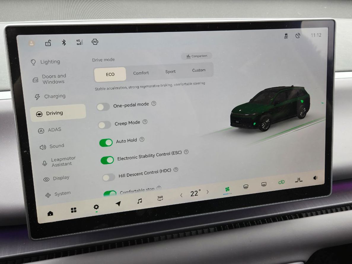 Leapmotor C10 Design.