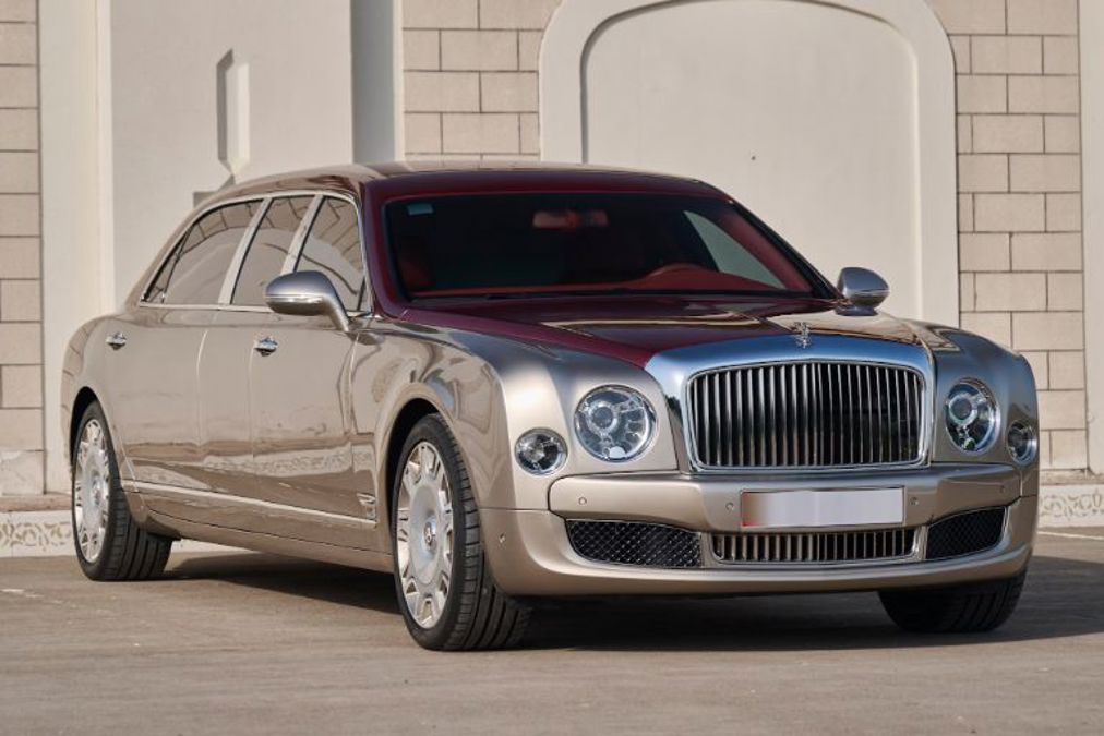 Bentley Mulsanne Grand Limousine.