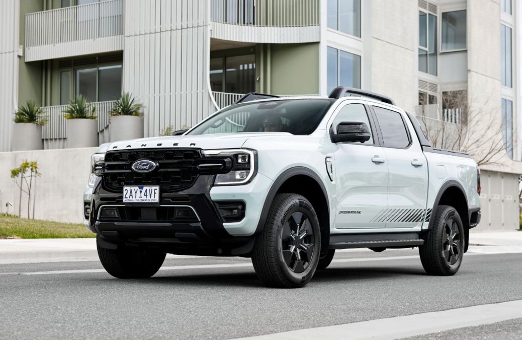Ford Ranger PHEV.