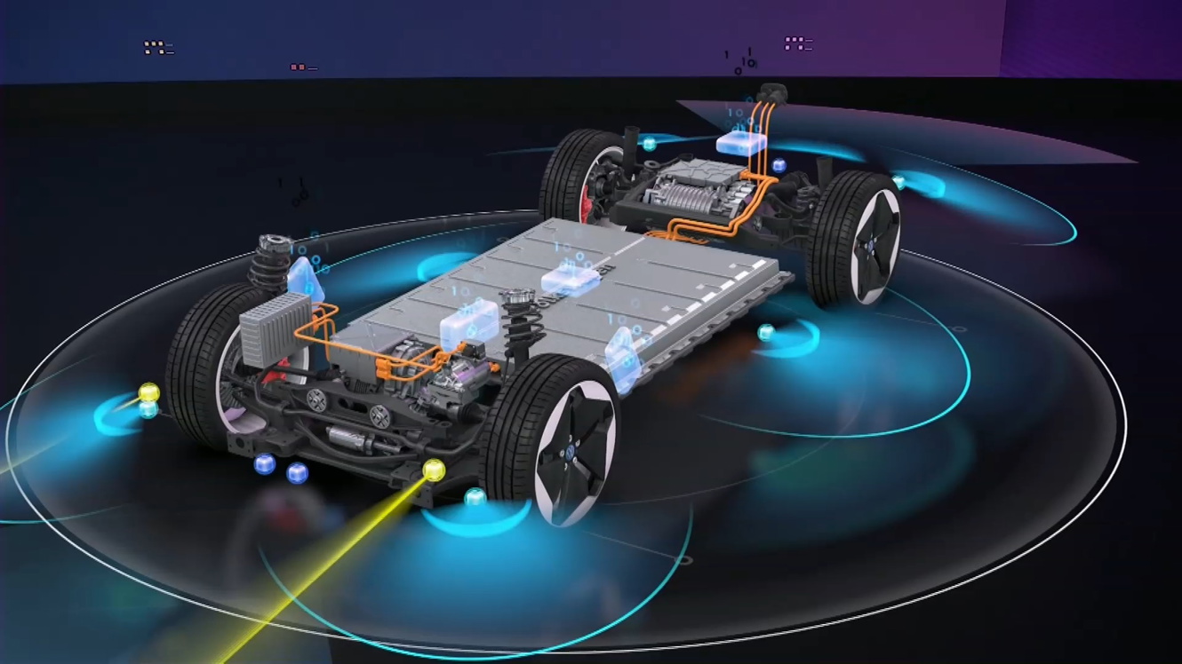 VW SSP drivetrain