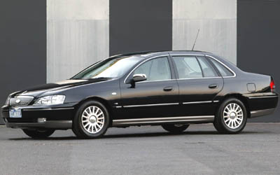 A FORD LTD vehicle