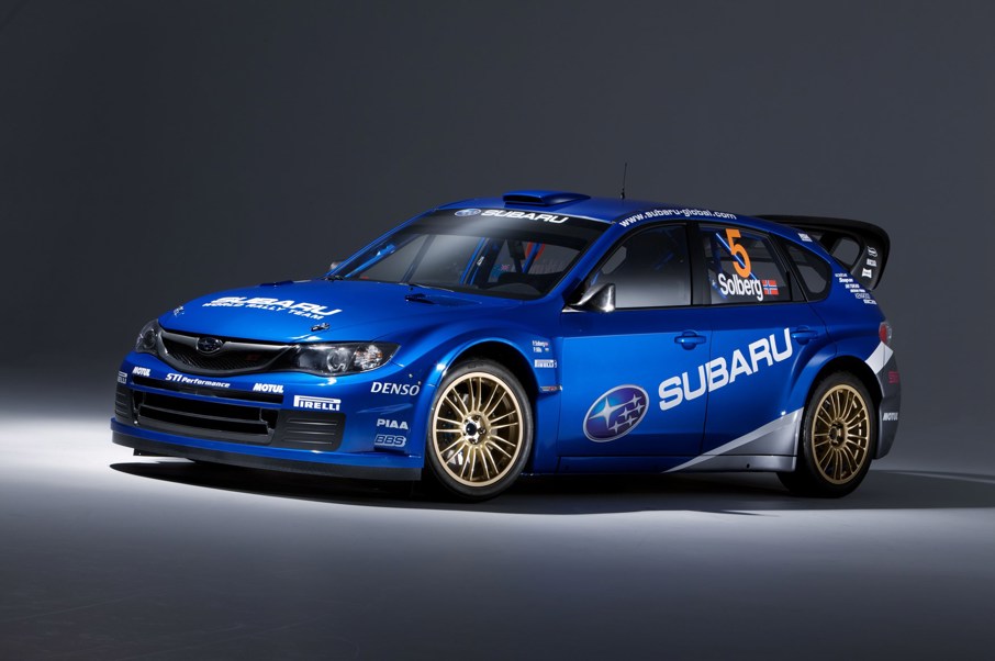 2008 Subaru WRX WRC