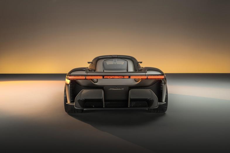 Porsche showcases wild new Mission X hypercar concept - Driven Car Guide