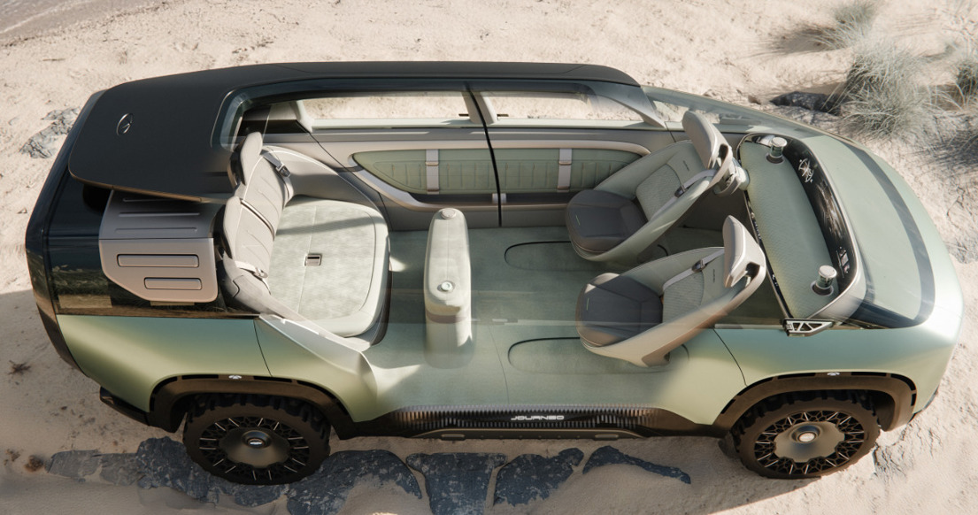 Chery New Journeo Concept.
