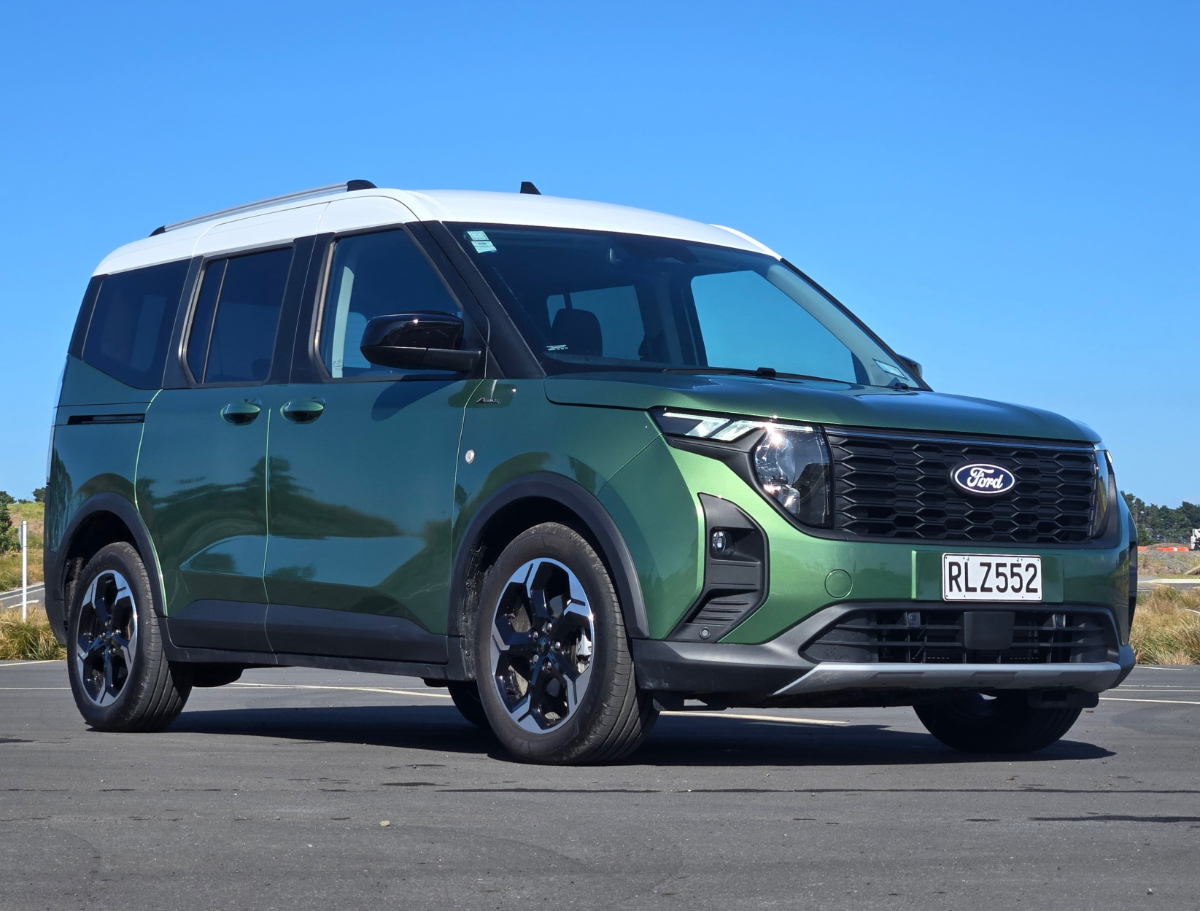 Ford Tourneo Courier & Transit Courier first drive: circular economy