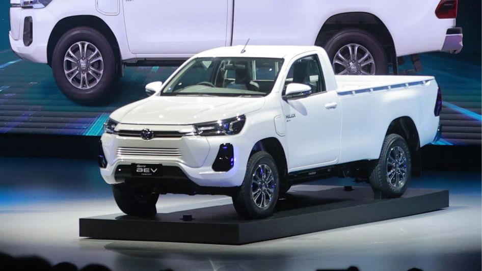 Electric Toyota Hilux