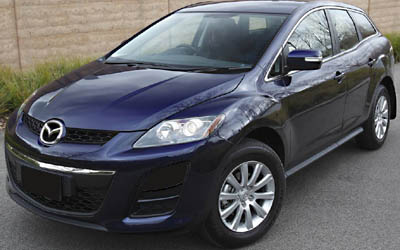 A MAZDA CX-7 vehicle
