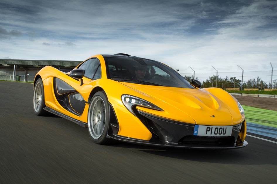 Supercars of the Decades 2010s McLaren P1