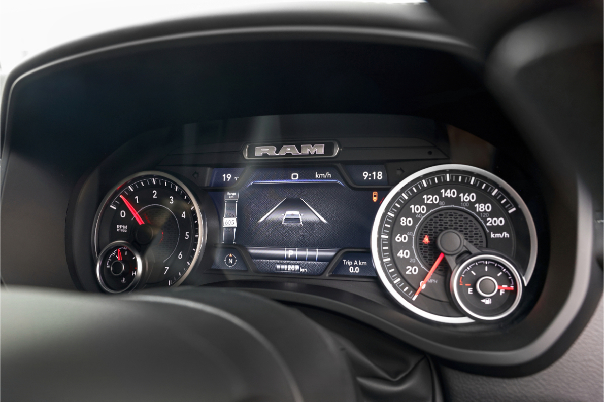 Ram 1500 Express Black Edition