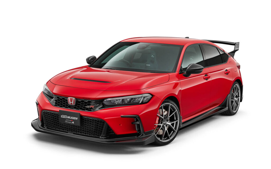 Honda Civic Type R FL5, Mugen tedavisini alıyor